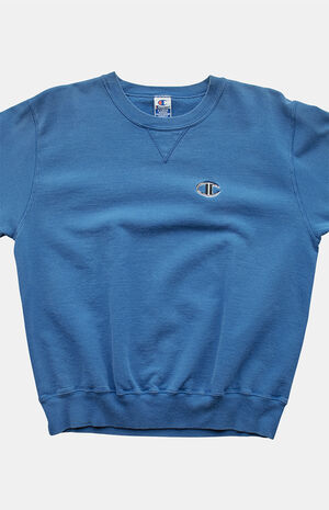 '90s Blue Champion Sweatshirt image number 2