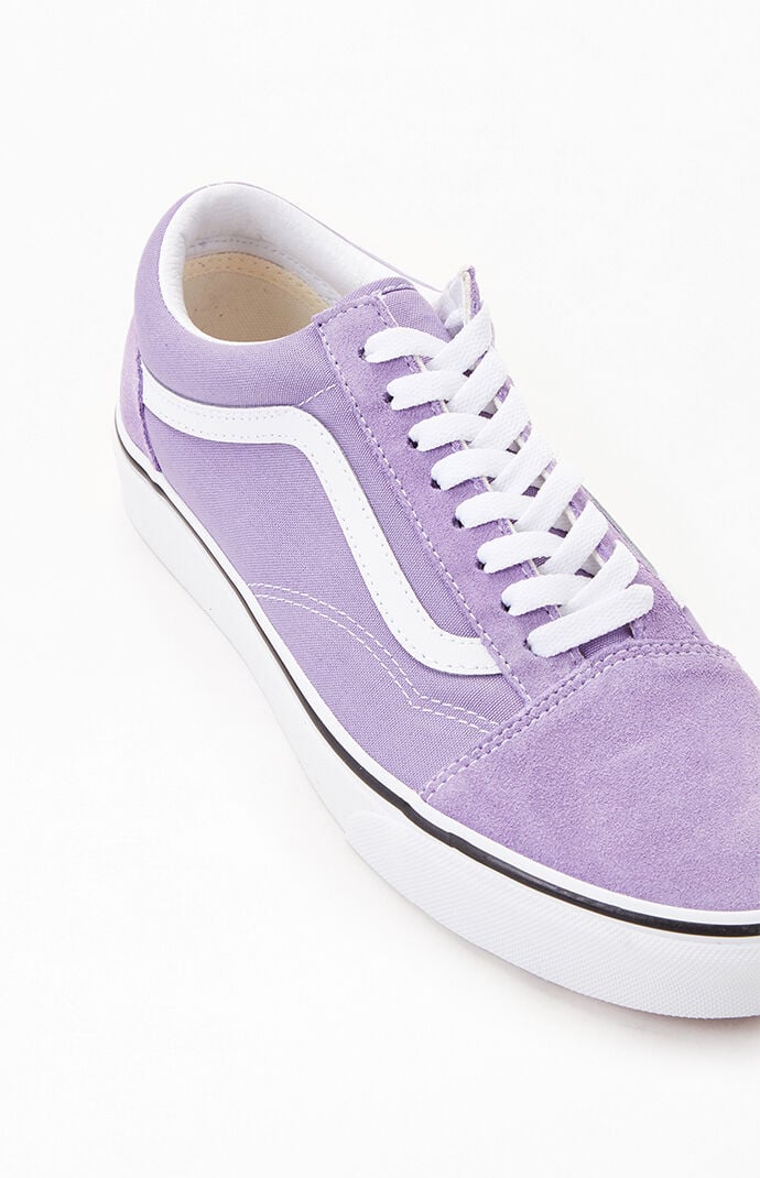 Purple hotsell old skool