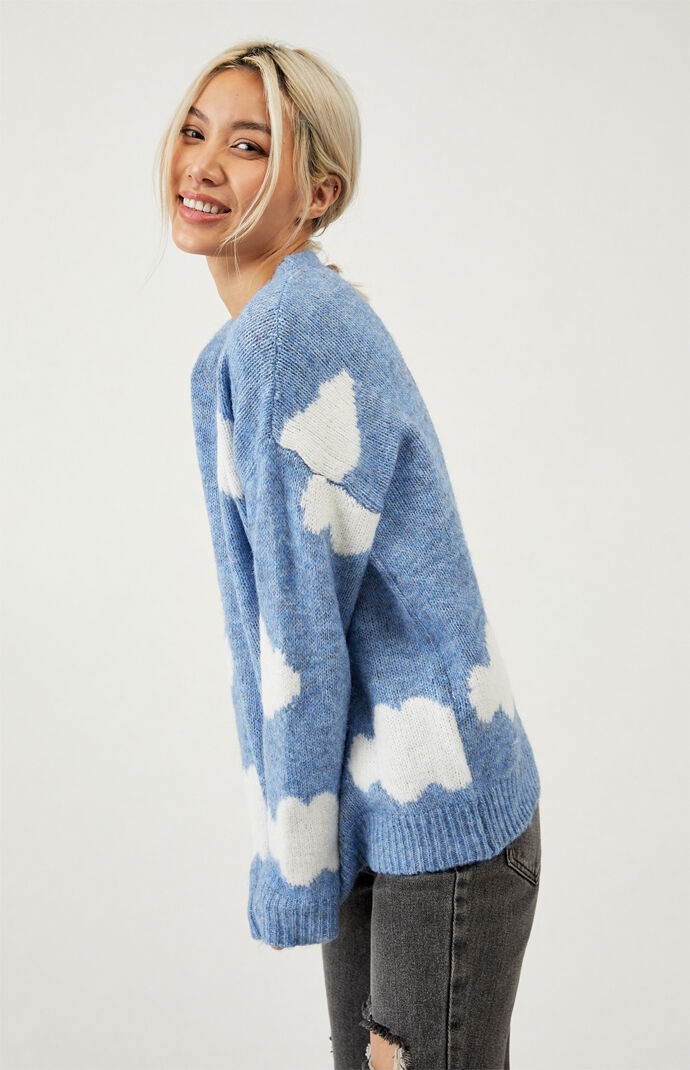 Anthropologie Cassie Cloud Sweater Shop 