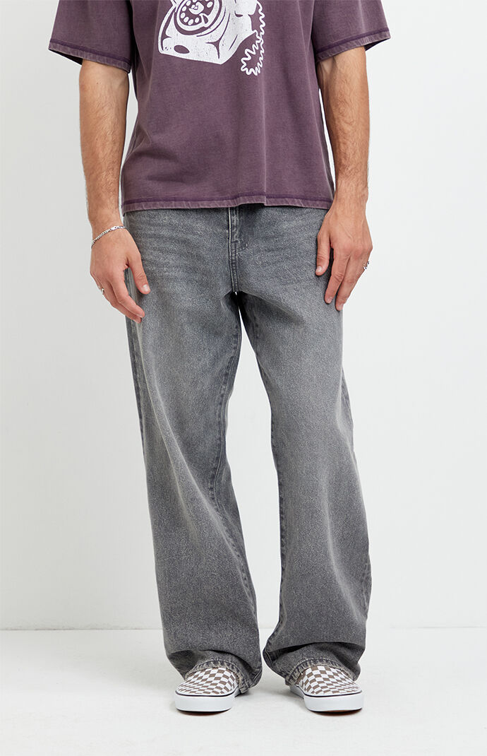 Pacsun Dylan Baggy Jeans Light Gray