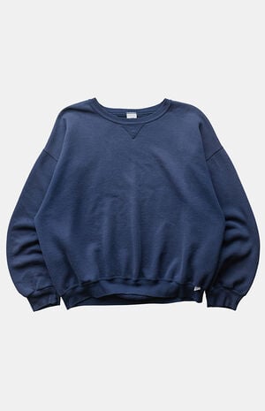 '90s Navy Russell Sweatshirt image number 1