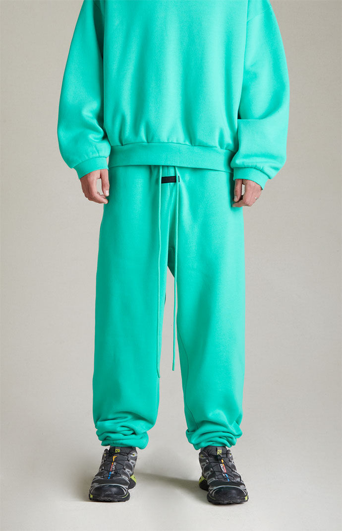 Fear of God Essentials Mint Leaf Sweatpants | PacSun