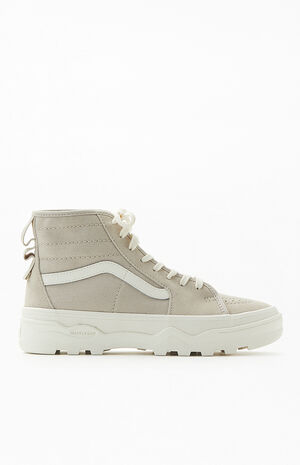 Beige Sentry Sk8-Hi WC High Top Sneakers image number 1