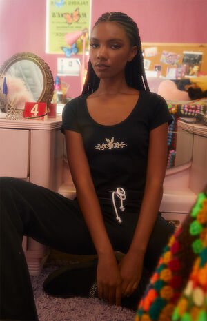 By PacSun Sweetheart Scoop T-Shirt By PacSun Sweetheart Scoop T-Shirt image number null