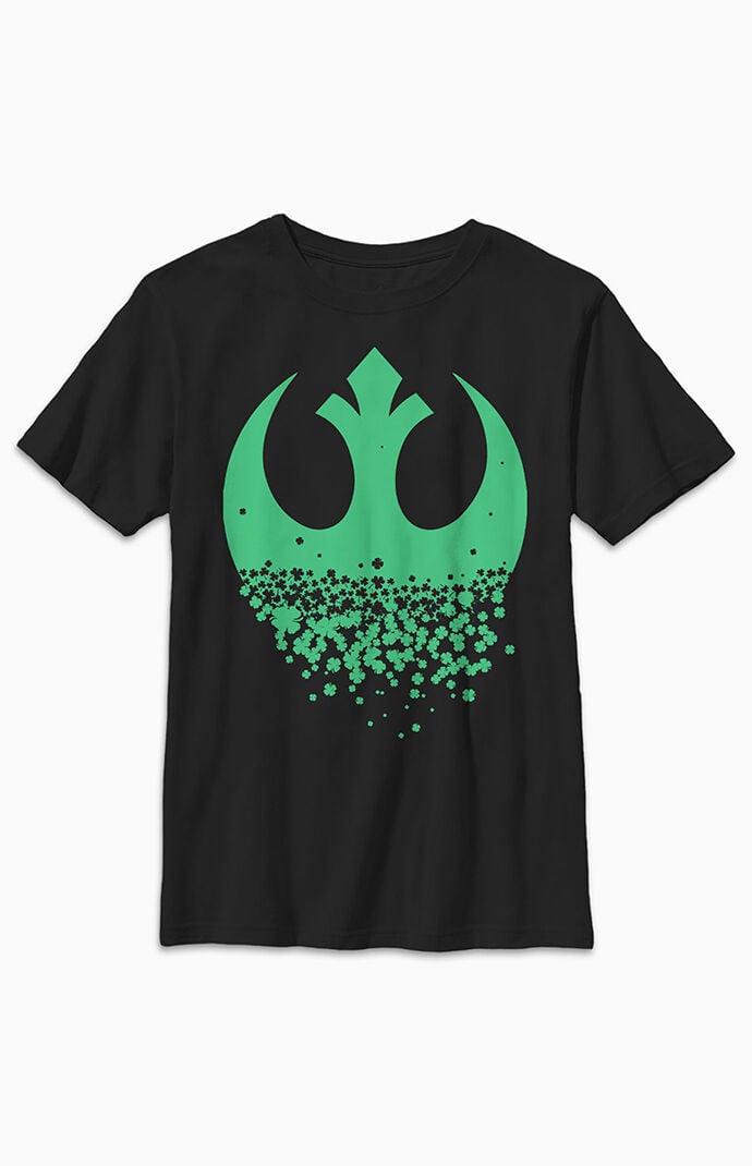 PacSun Kids Star Wars Rebel Clover T-Shirt