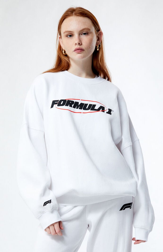 Formula 1 x PacSun Eco Final Lap Crew Neck Sweatshirt PacSun
