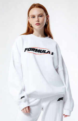 x PacSun Eco Final Lap Crew Neck Sweatshirt image number 1