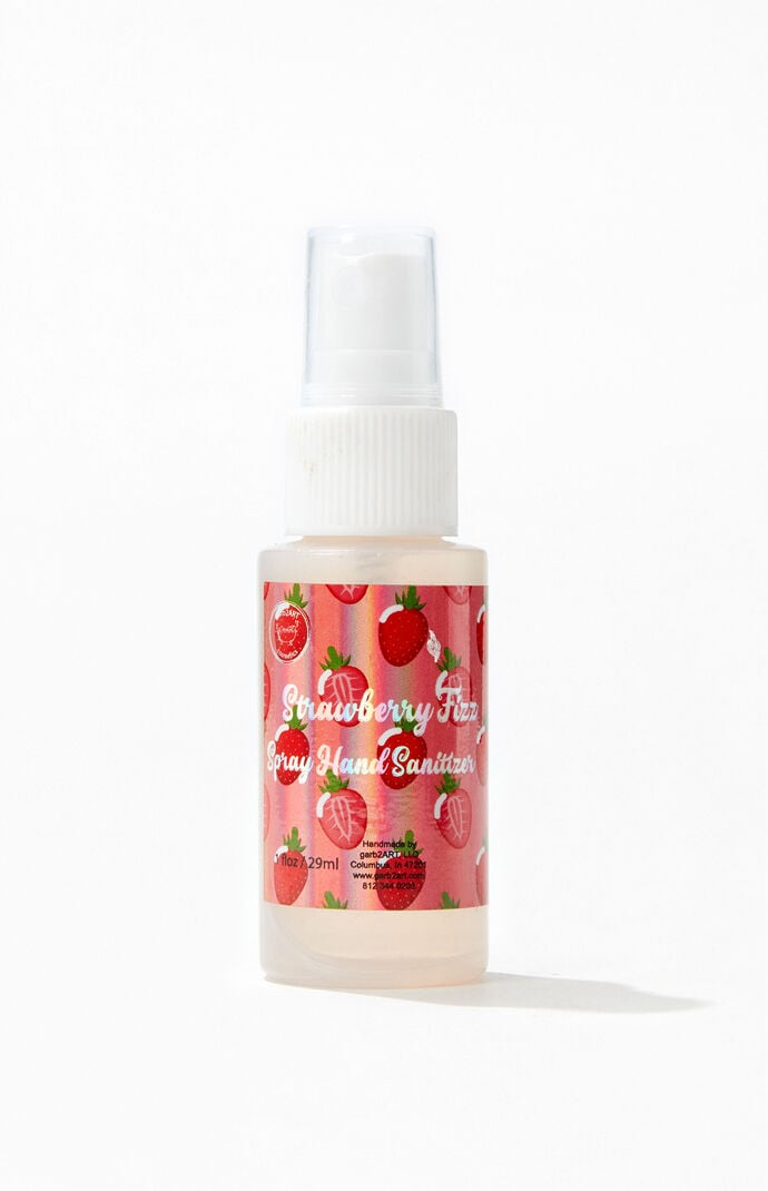 Strawberry Hand Sanitizer