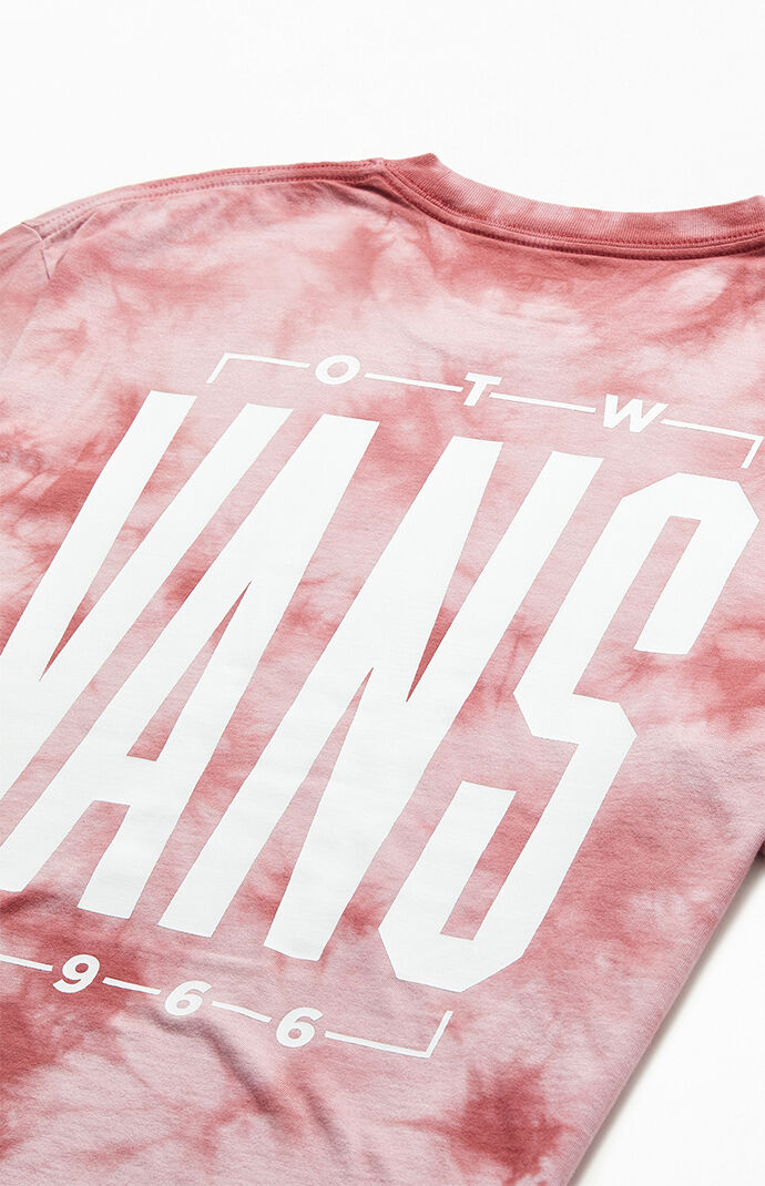 Tall Type Tie Dyed T-Shirt