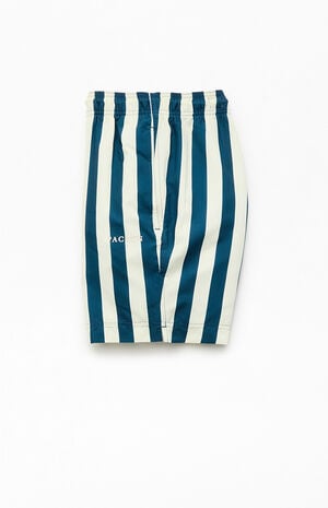Dune Striped 4.5" Swim Trunks image number 3