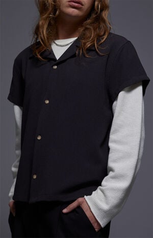 by Pacsun Belview Woven Camp Shirt image number 2