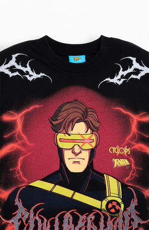 x X-Men '97 The Vision Cyclops T-Shirt image number 3