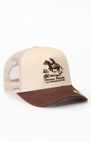 Forever Paradise Snapback Hat image number 1