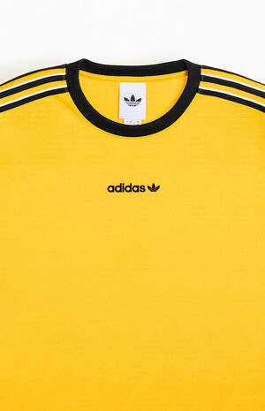 Yellow Jacquard Jersey image number 2