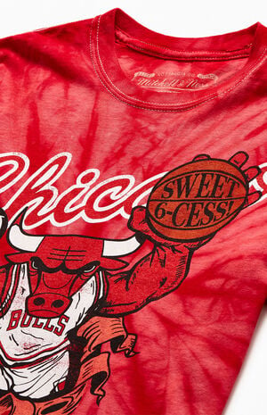 Tie-Dyed Chicago Bulls Finals T-Shirt image number 2