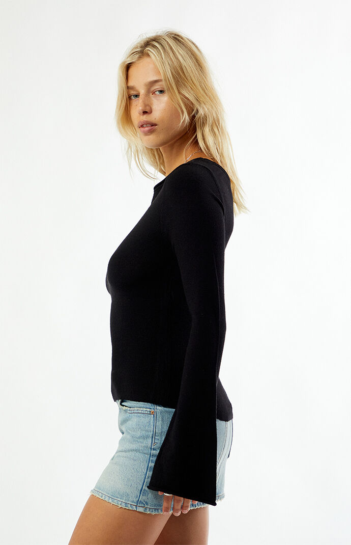 Your Favorite Noa Off-The-Shoulder Sweater Top | PacSun