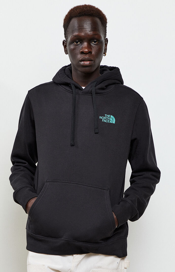 north face iridescent hoodie