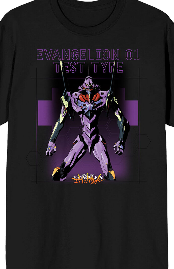 超大特価 Neon PacSun | T-Shirt Evangelion Genesis トップス