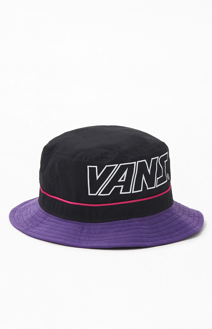 purple vans hat