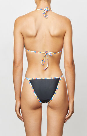 The Tallow Duo String Cheeky Bikini Bottom image number 2