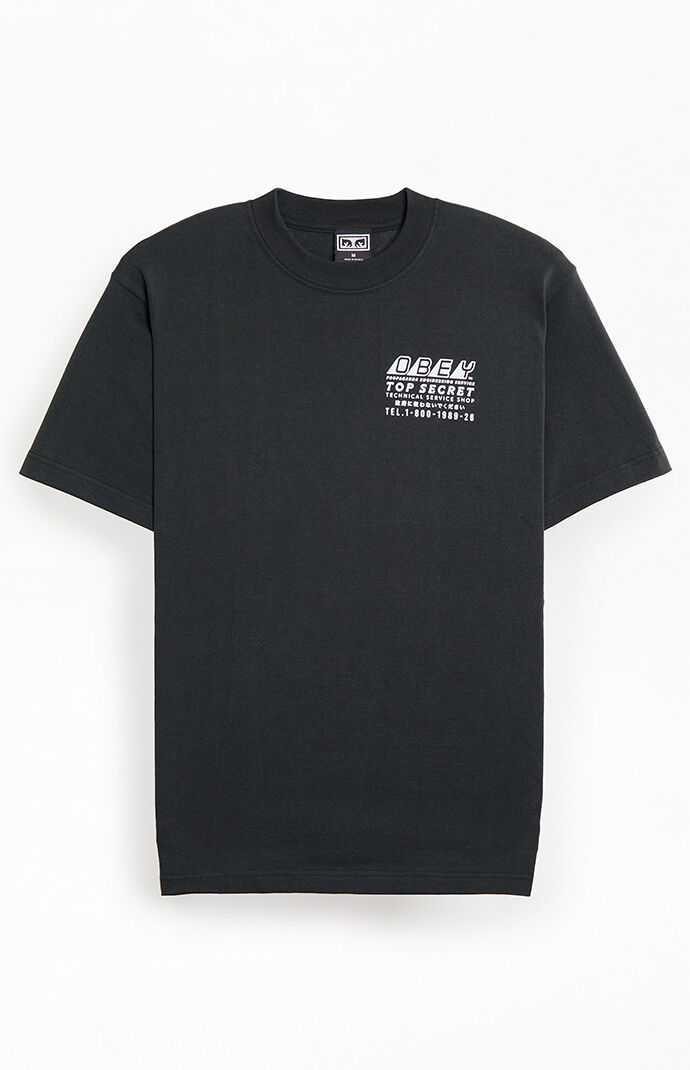 Obey Top Secret T-Shirt