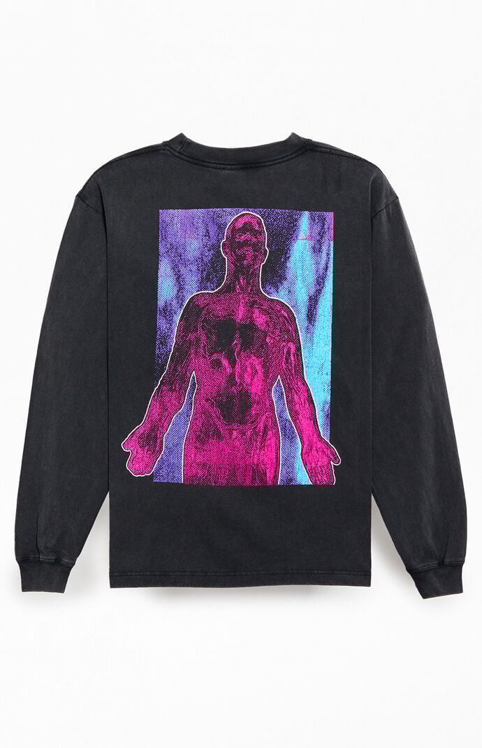 Nirvana Sliver Long Sleeve T-Shirt | PacSun
