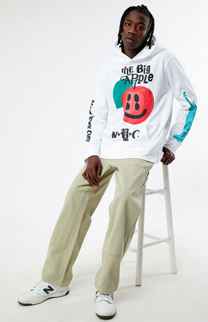 Big Apple Puff Hoodie image number 2
