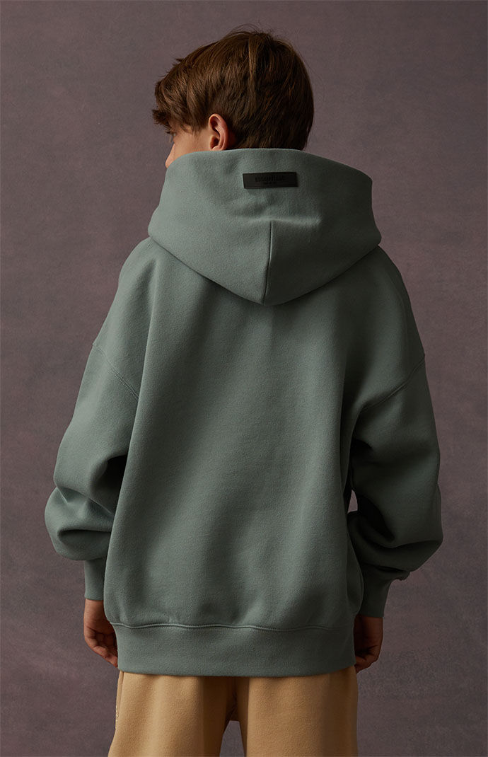 ESSENTIALS（Fear of God）グリーンベージュ フーディーXXS Fear of God Essentials FLEECE HOODIE Green | BSTN Store