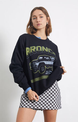 Bronco Powered By Ford Sweatshirt image number 1