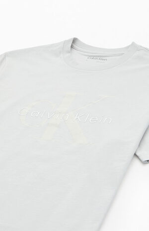 Metallic Mono Logo T-Shirt image number 2