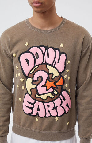 Down To Earth Crew Neck Sweatshirt image number 2