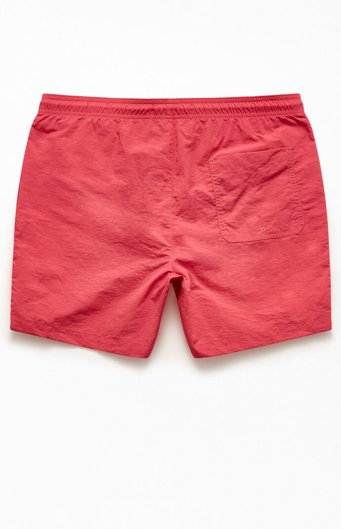 Solid 17" Swim Trunks