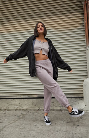 Black Full Zip Hoodie image number 2