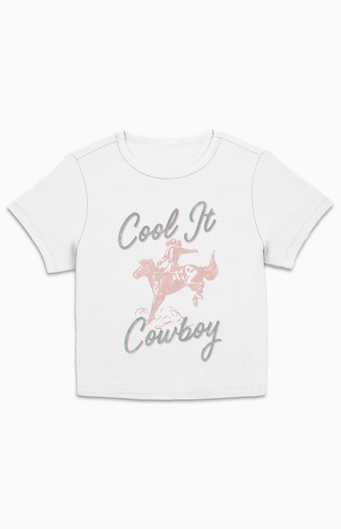 PacSun Cool It Cowboy Cropped T-Shirt