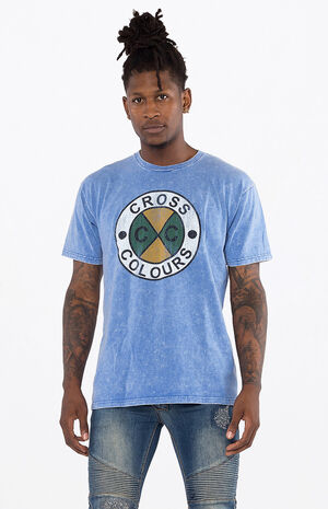 Vintage 89 Washed Blue T-Shirt image number 1