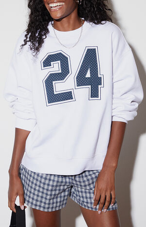 24 Crew Neck Sweatshirt image number 1