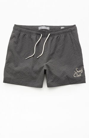 Surf Club Seersucker 4.5" Swim Trunks image number 1