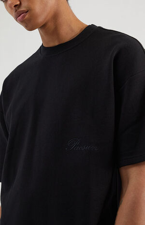 Black Dive Fleece T-Shirt image number 2
