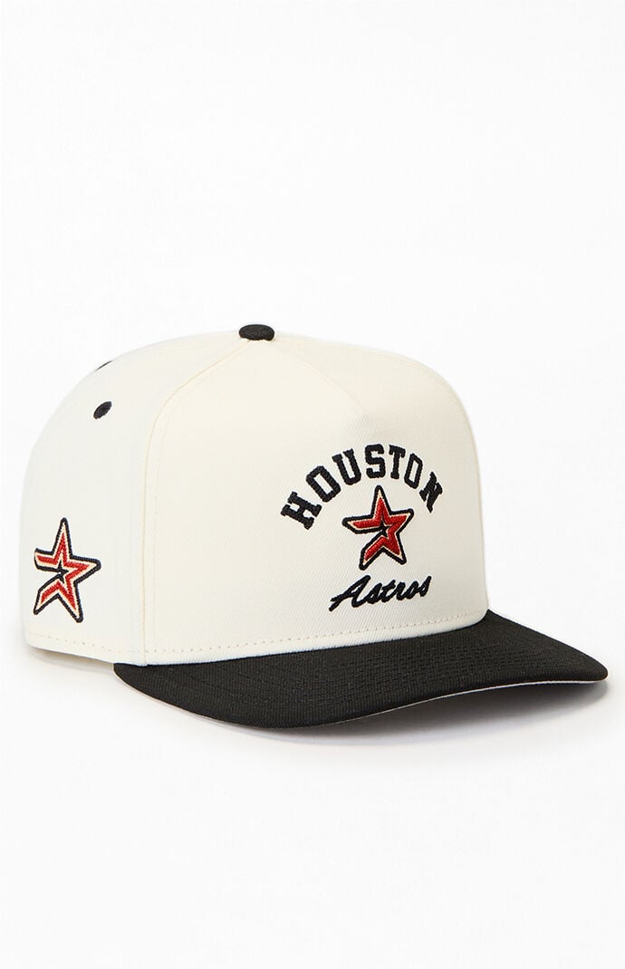 New Era Houston Astros 9FIFTY A-Frame Snapback Hat