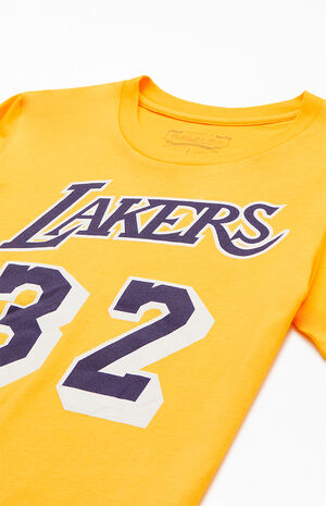 Kids LA Lakers Magic Johnson T-Shirt image number 3