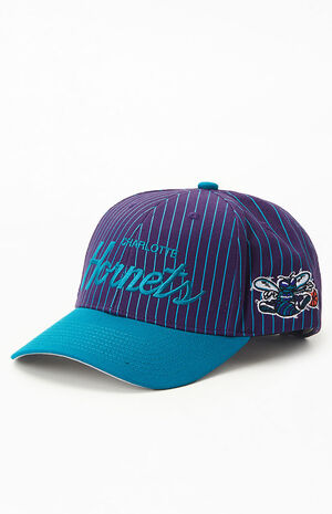 mitchell and ness hornets hat