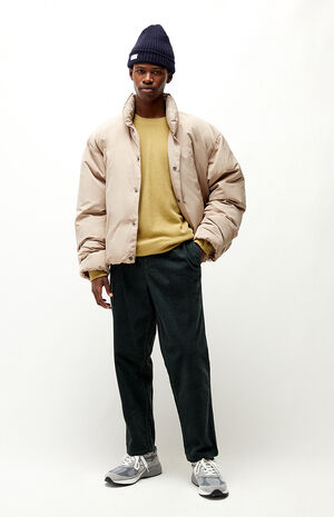Solid Puffer Jacket image number 4