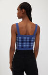 Fuzzy Square Neck Tank Top Fuzzy Square Neck Tank Top image number null