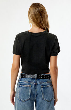 Dua Lipa Training Season Cropped T-Shirt image number 4