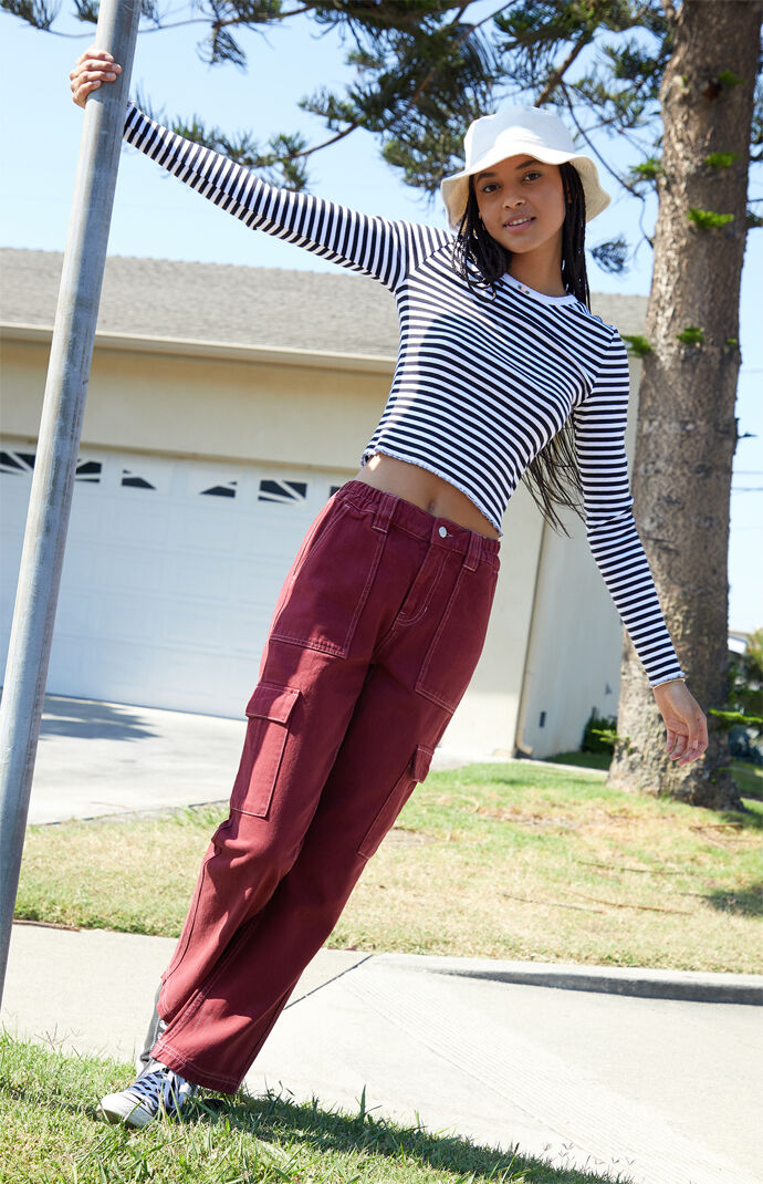 pacsun cargo pants womens