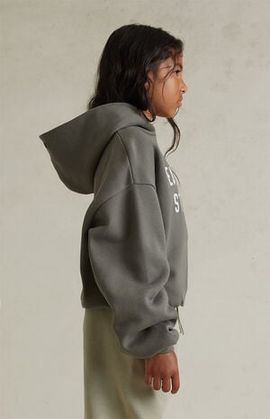 Kids Moss '90s Fit Fleece Hoodie image number 3