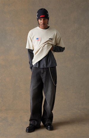 x Pacsun United States Grand Prix 2025 Austin Texas T-Shirt image number 7