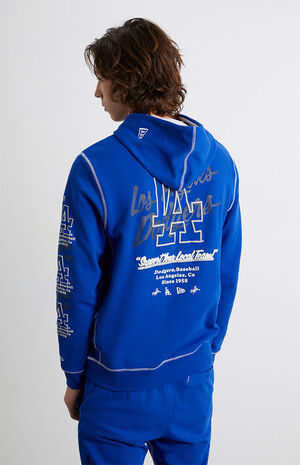 Dodgers Team Split Hoodie image number 3