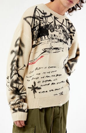 Scrap The City Cropped Sweater image number 2