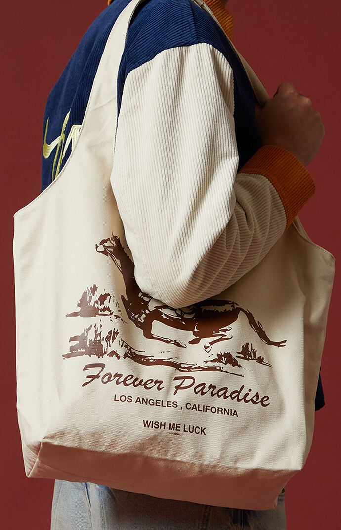 WISH ME LUCK Forever Paradise Tote Bag